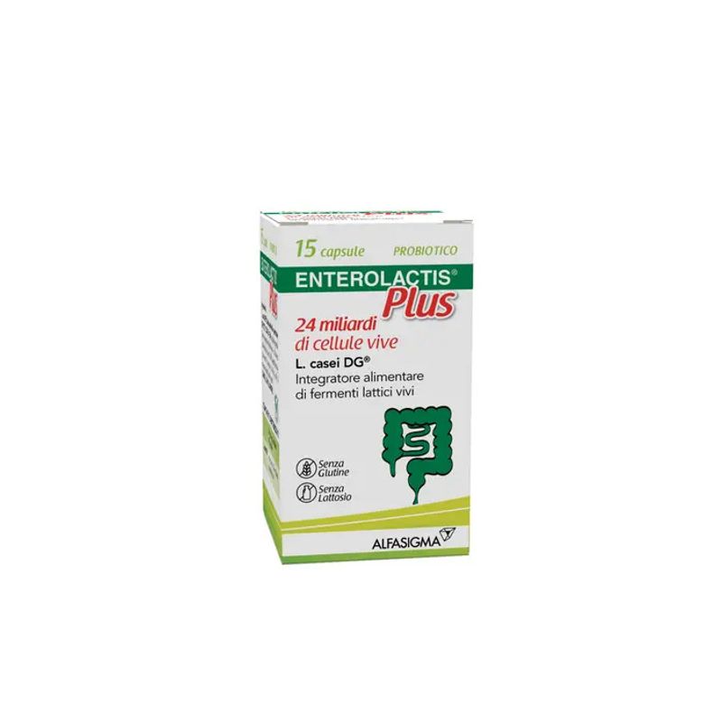 Enterolactis Plus 15 Capsule-1