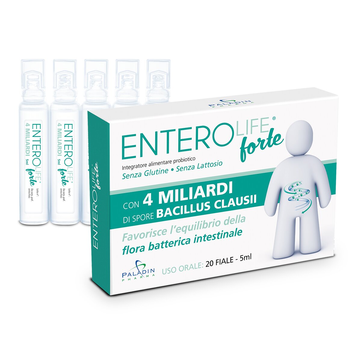 Enterolife 4 Miliardi 20 Flaconi da 5 ml-2