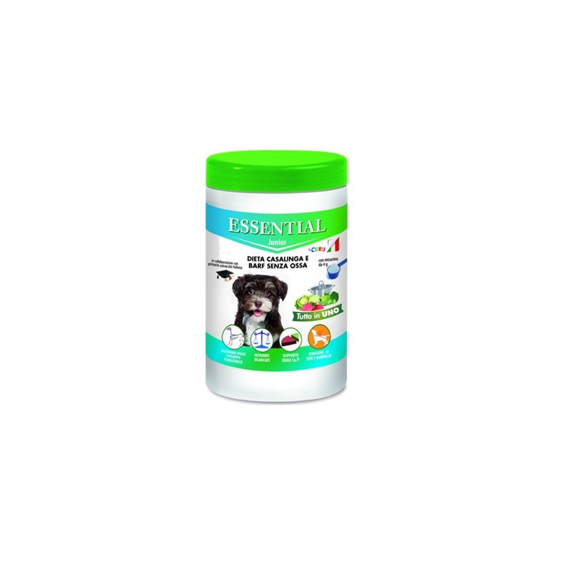 Essential Cane Junior integratore per cani 650g-1
