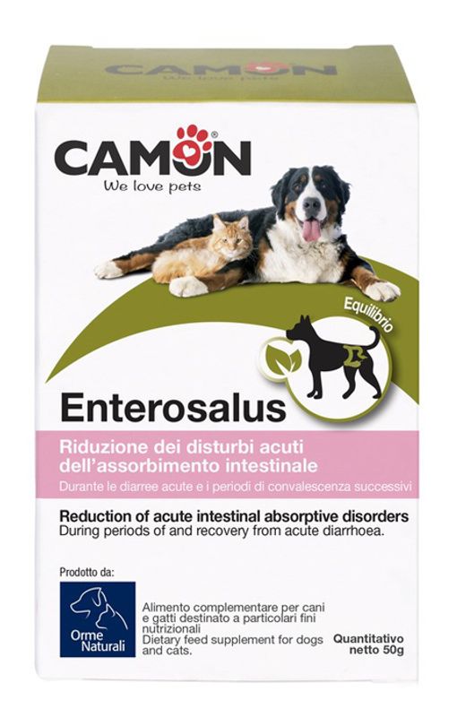 Enterosalus Alimento Complementare Per Cani E Gatti 30 Compresse-1