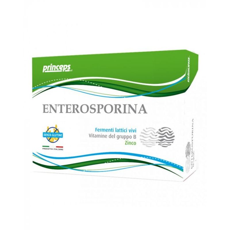 Enterosporina LF 10 Capsule-1
