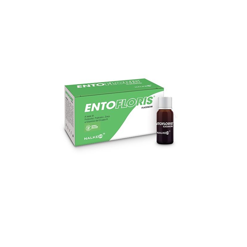 Entofloris per l’equilibrio della flora intestinale 10 flaconcini-1