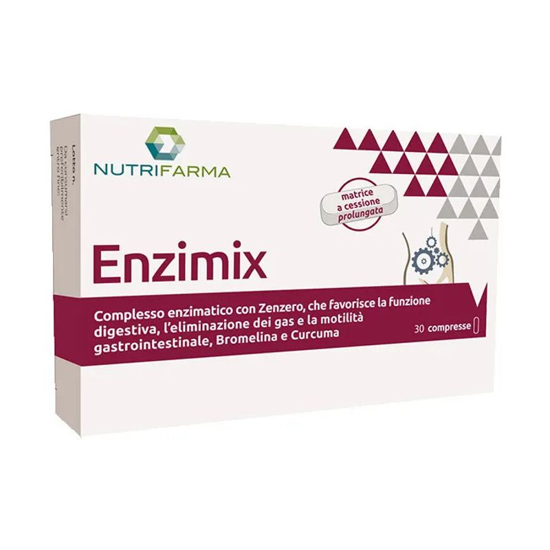 Nutrifarma Enzimix 30 Compresse-1