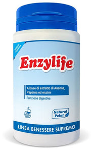 Natural Point Enzylife per favorire le funzionalità digestive 90 capsule-1