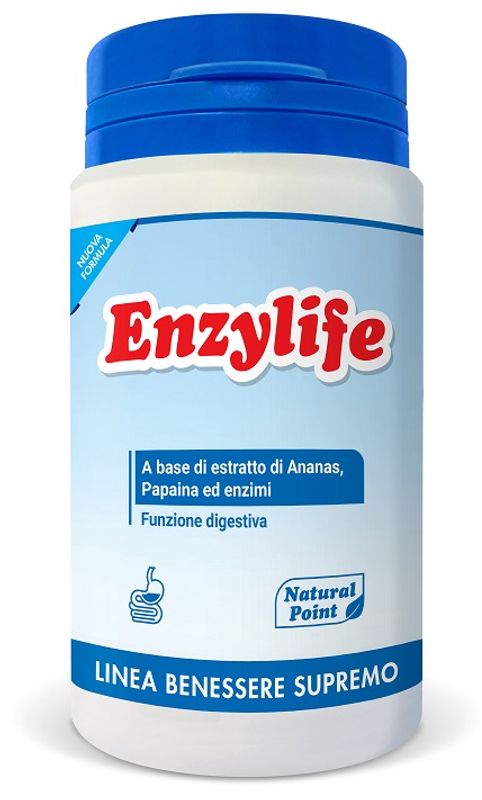 Natural Point Enzylife per favorire le funzionalità digestive 90 capsule-1