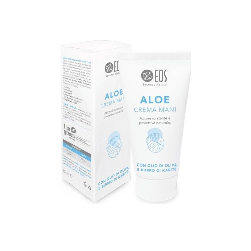 Eos Aloe Crema Mani 75ml-1