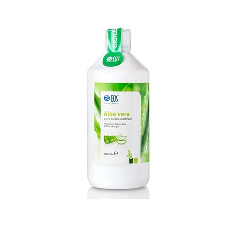 Eos Aloe Vera Puro Succo naturale 1000ml-1