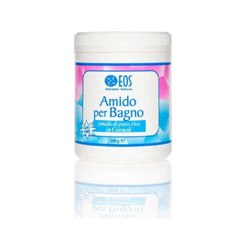 Eos Amido Bagno di Riso Cannoli emolliente lenitivo ideale per bambini 250g-1