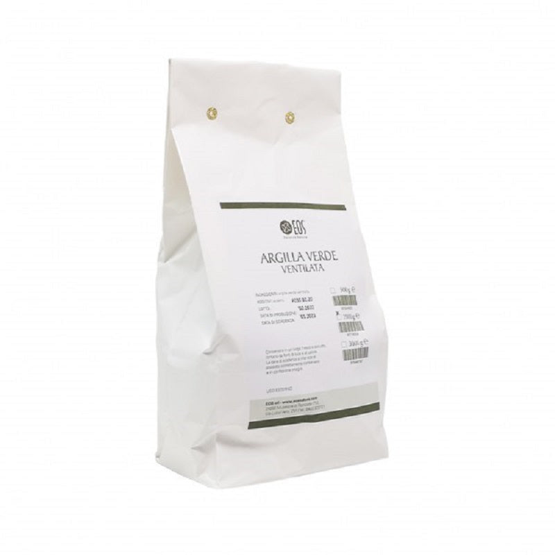 Eos Argilla Verde Ventilata esfoliante viso corpo 1000g-1