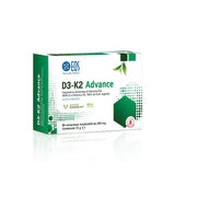 Eos D3-K2 Advance Integratore di Vitamina D3 da 60 compresse masticabili gusto arancia-1