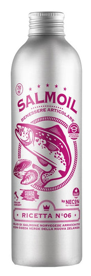 Necon Salmoil Ricetta 6 Benessere Articolare Alimento Complementare Per Cani E Gatti 250ml-1