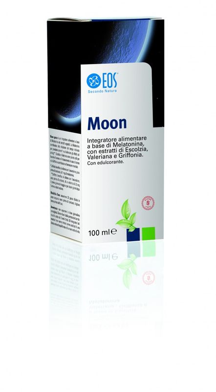 Eos Moon Piante Sera gocce utile per il sonno e il rilassamento 100ml-1