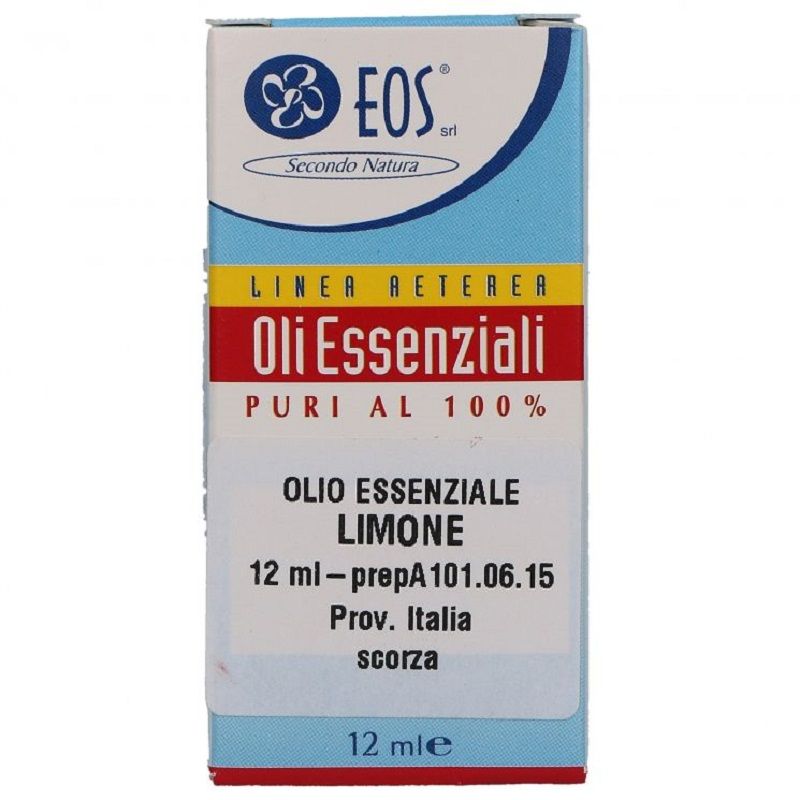 Eos Natura Limone Scorza olio essenziale 12ml-1