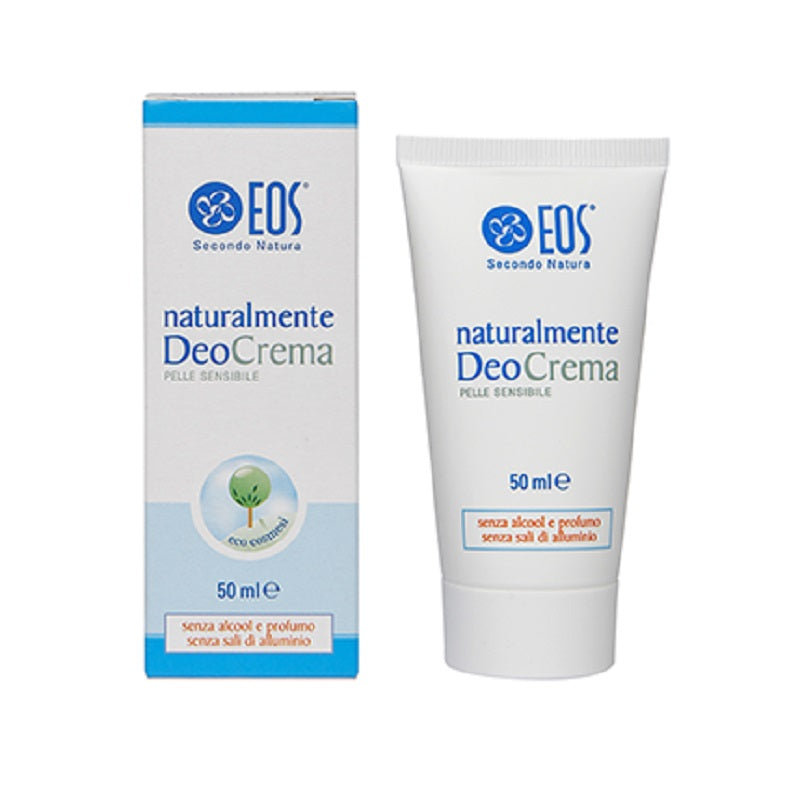 Eos Naturalmente Deocrema deodorante pelle sensibile 50ml-1