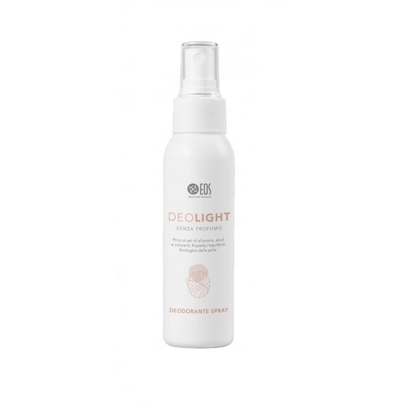 Eos Naturalmente Deodorante Light no-gas privo di sali di alluminio 100ml-1