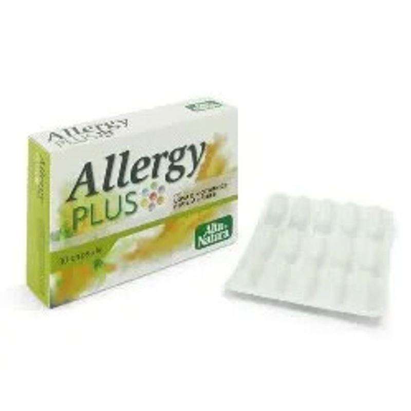 Alta Natura Allergy Plus 30 Capsule-1