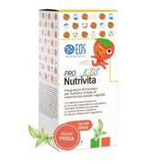 Eos Pro Kids Nutriva integratore a base di vitamine per bambini 300ml gusto pesca-1