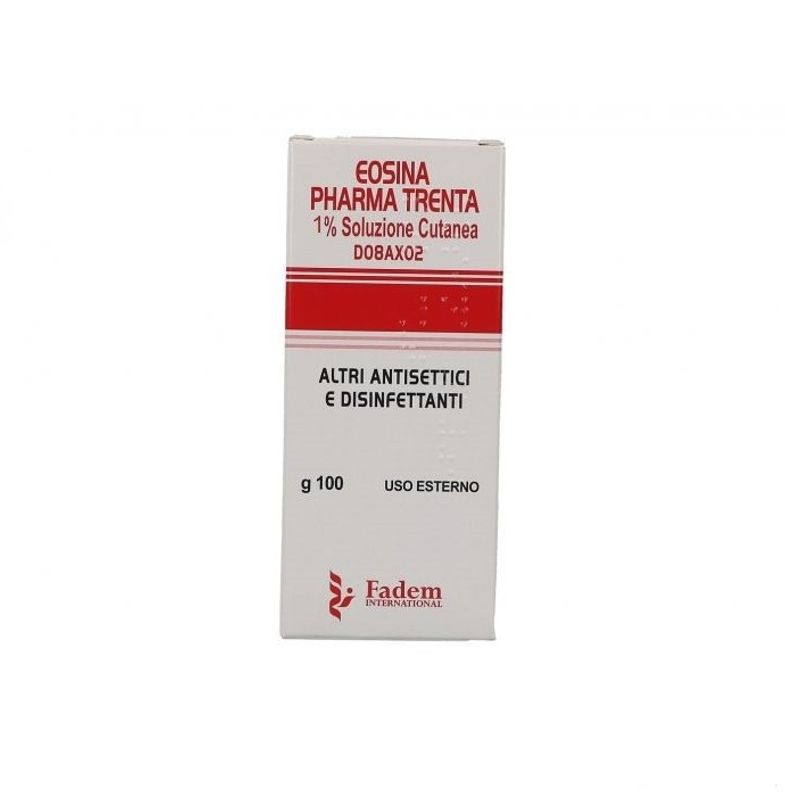 Eosina Pharma Trenta Soluzione Cutanea 1% da 100g-1