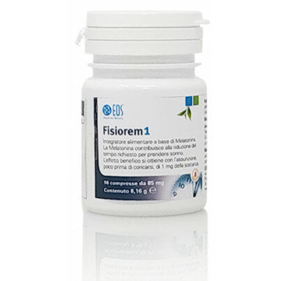 Eos Fisiorem1 Integratore a base di melatonina 96 compresse-2