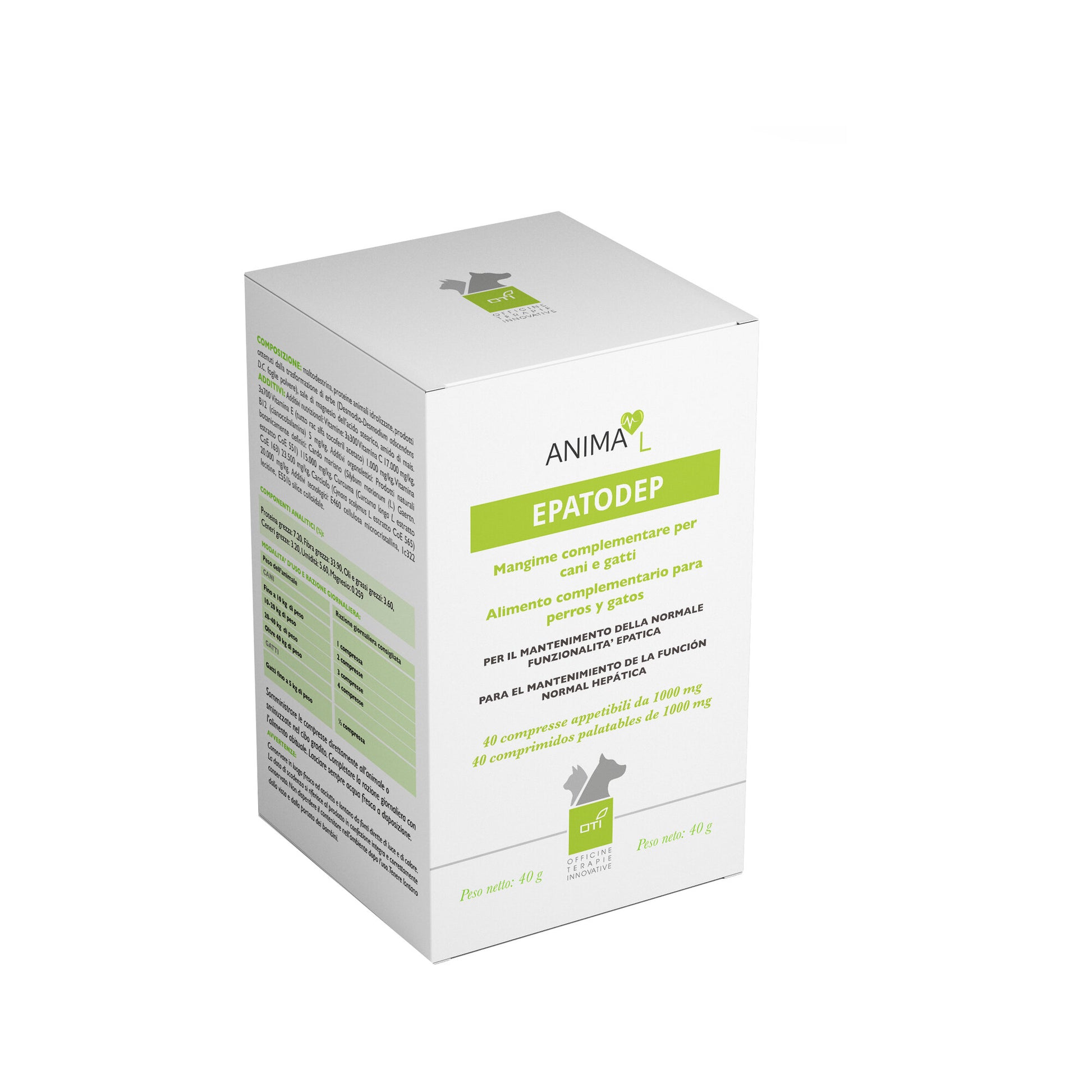 Epatodep Uso Veterinario 60 Compresse-2