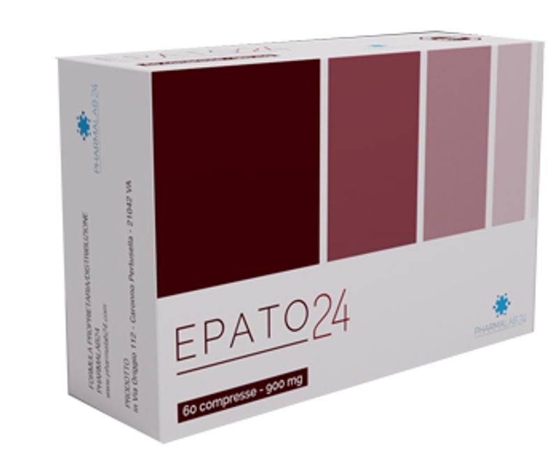 PharmaLab Epato24 integratore alimentare 60 compresse-1