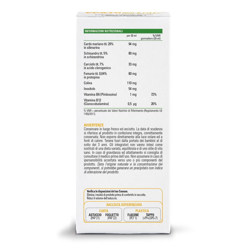 Epatostar funzioni depurative 250ml-2