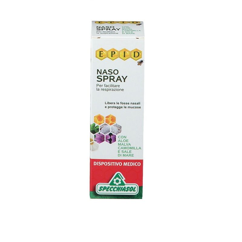 Epid Naso Spray per facilitare la respirazione 20ml-1