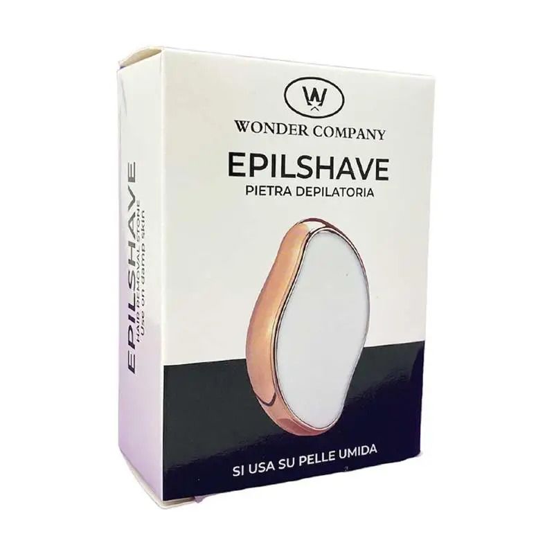 LR Wonder Company Epilshave pietra depilatoria 1 pezzo-1