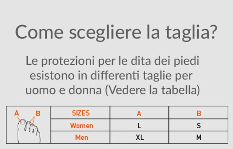 Epitact sport protezioni unghie ivide Epithelium tact 02 L-2