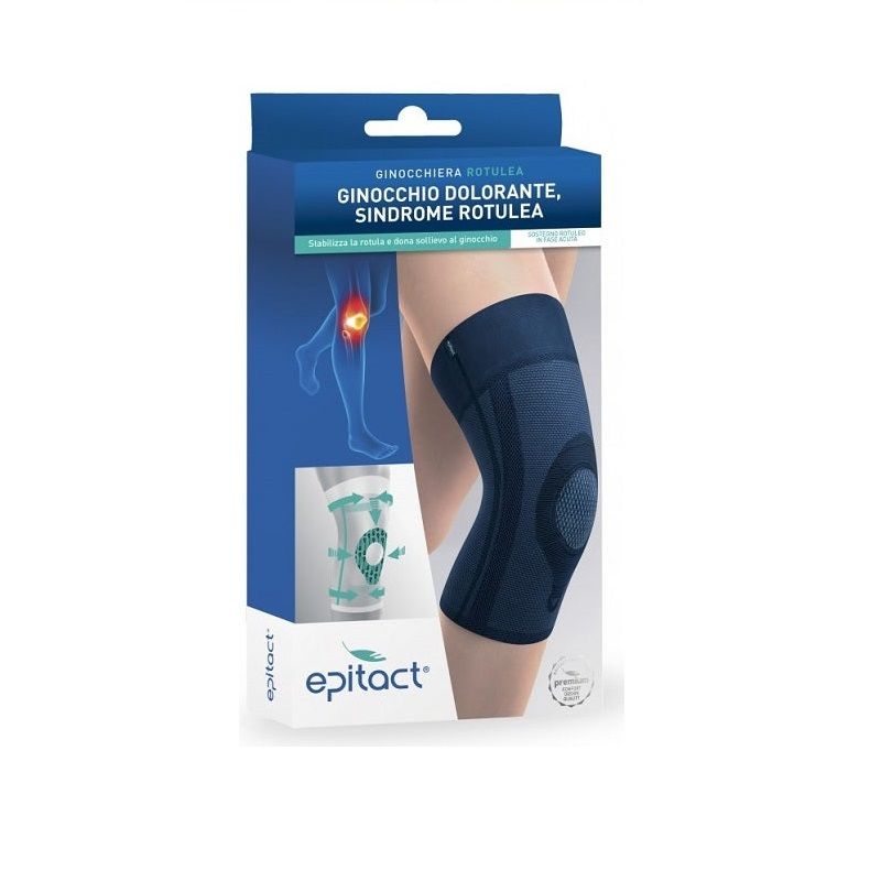 Epitact Ginocchiera Sindrome Rotulea 1 pezzo taglia 4-1