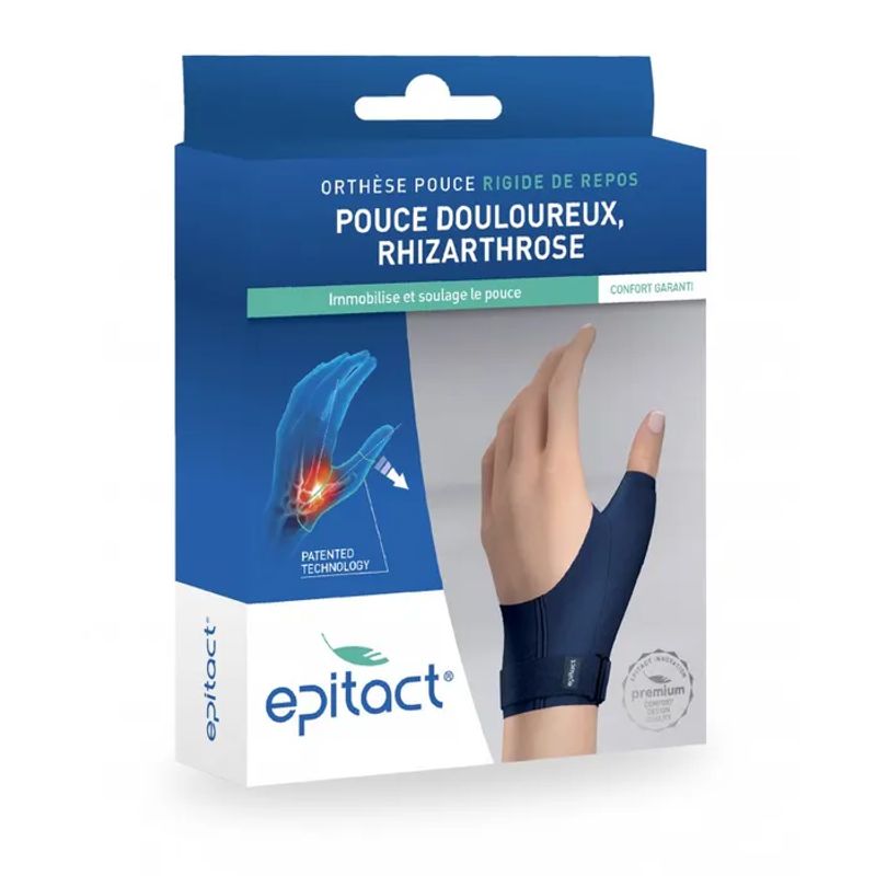 Epitact Ortesi Rigida Da Riposo Pollice Destro Taglia M-1