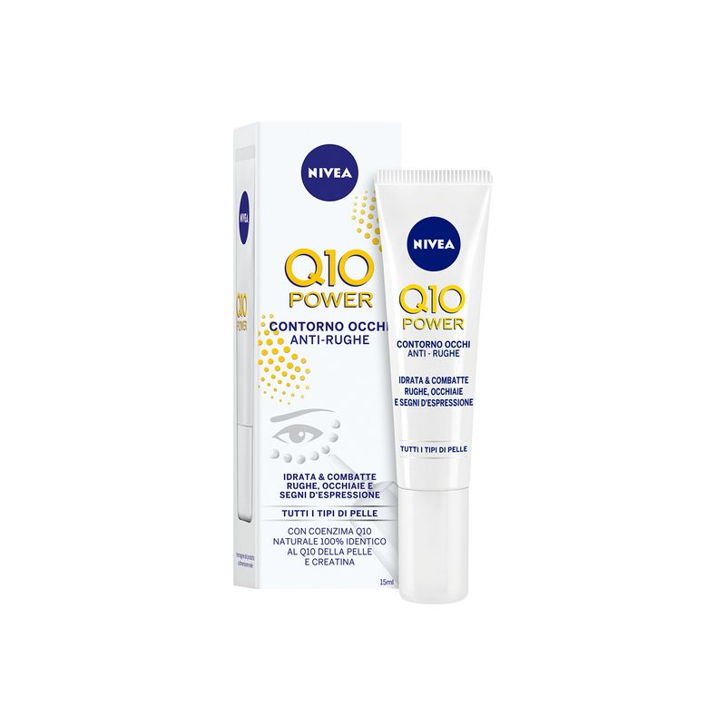 Nivea Q10 Plus Contorno Occhi Antirughe 15ml-1