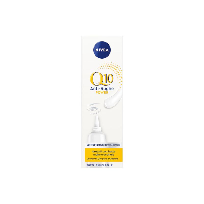 Nivea Q10 Plus Contorno Occhi Antirughe 15ml-2
