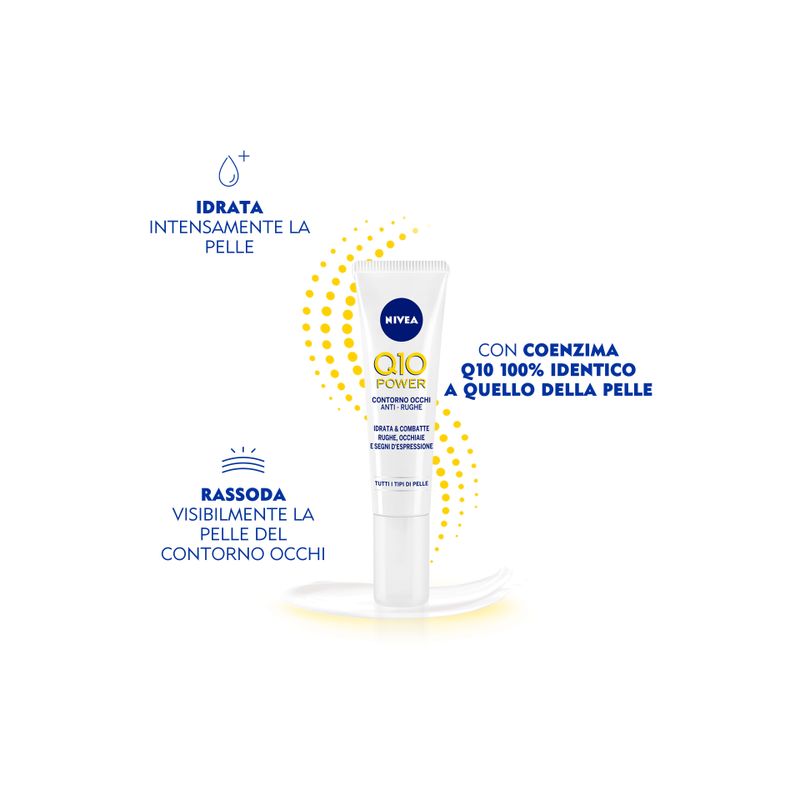 Nivea Q10 Plus Contorno Occhi Antirughe 15ml-4