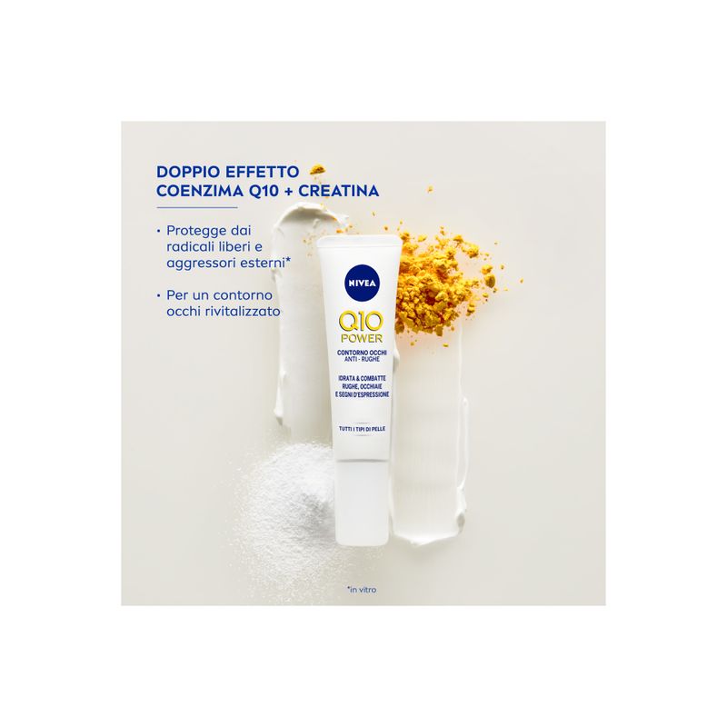 Nivea Q10 Plus Contorno Occhi Antirughe 15ml-5