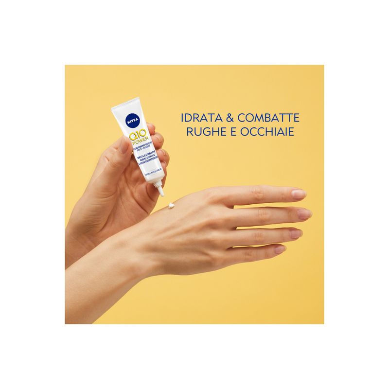 Nivea Q10 Plus Contorno Occhi Antirughe 15ml-6