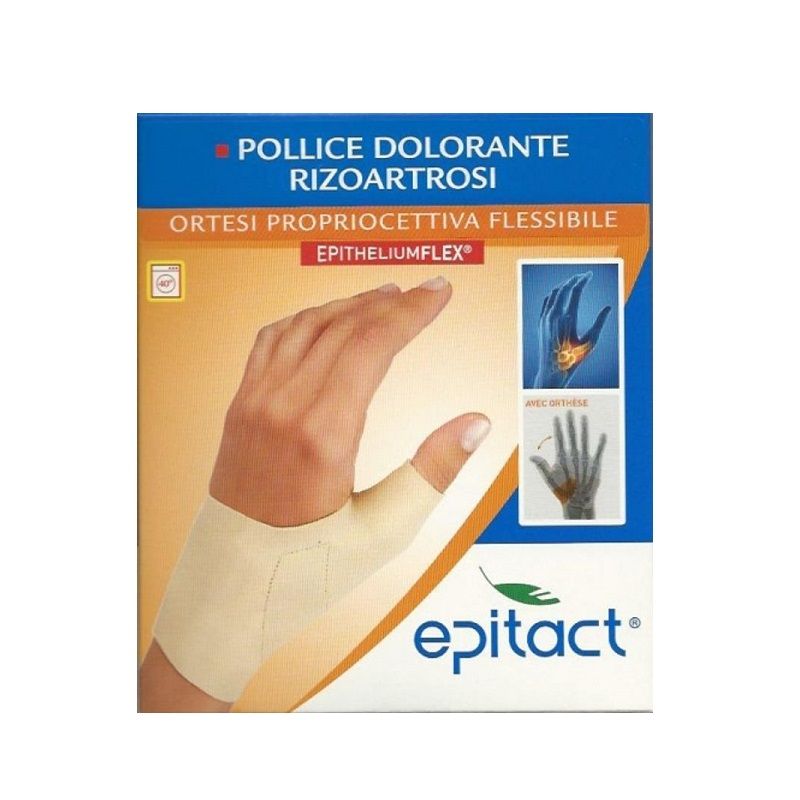 Epitact  Ortesi propriocettiva flessibile - pollice dolorante rizoartrosi mano destra Taglia S da 13-1