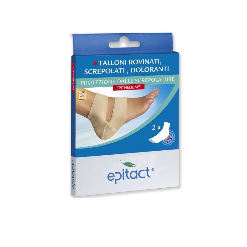 Epitact Protezioni Screpolature Talloni 2 pezzi taglia unica-1