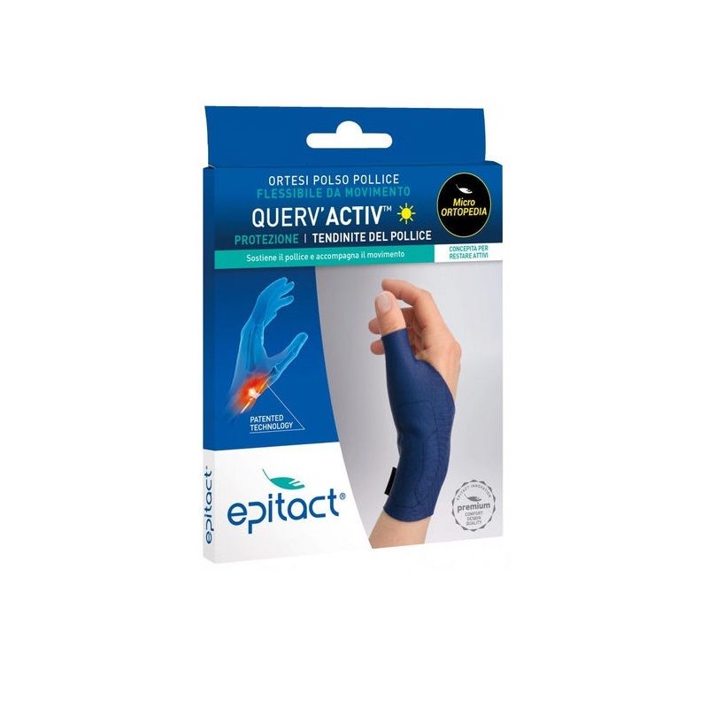 Epitact Querv'Activ per la tendinite del pollice destro 1 pezzo taglia M-1