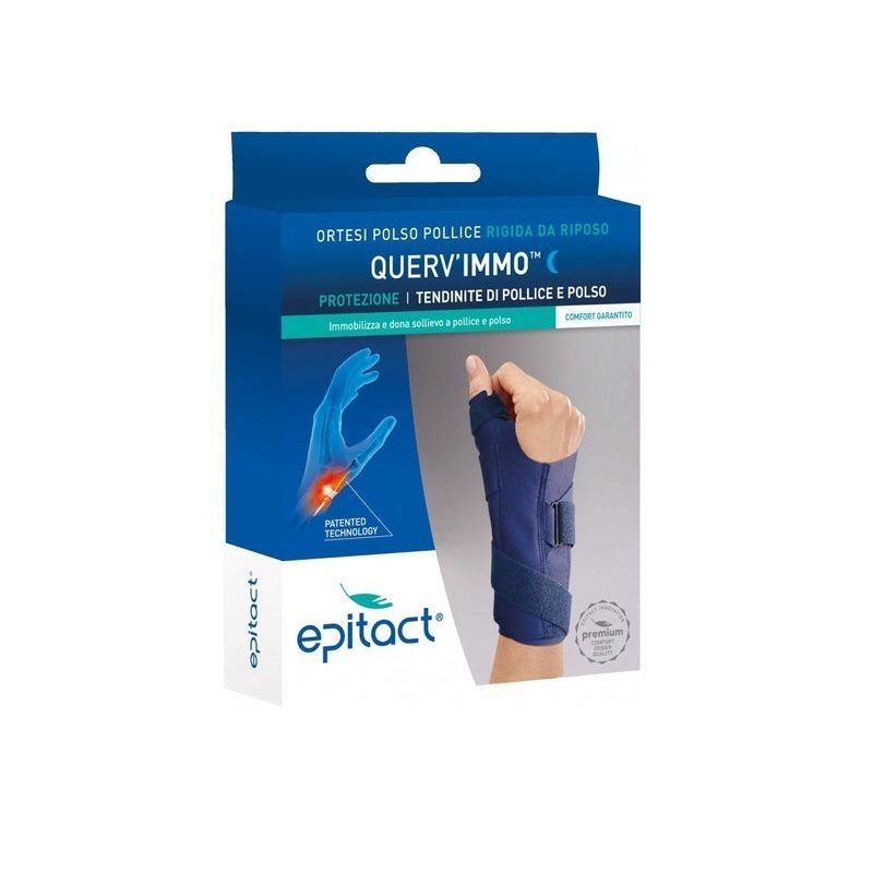 Epitact Querv'Immo per la tendinite di pollice e polso sinistro 1 pezzo taglia M-1