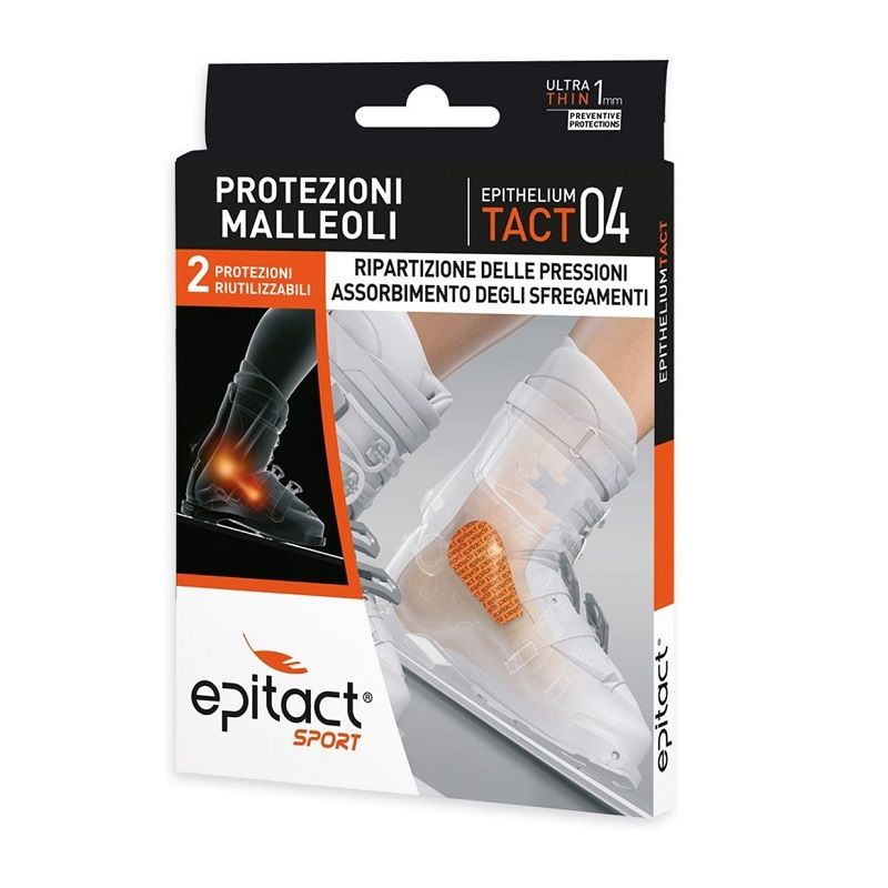 Epitact Sport Protezione Malleoli Epithelium Tact 04 2 pezzi-1