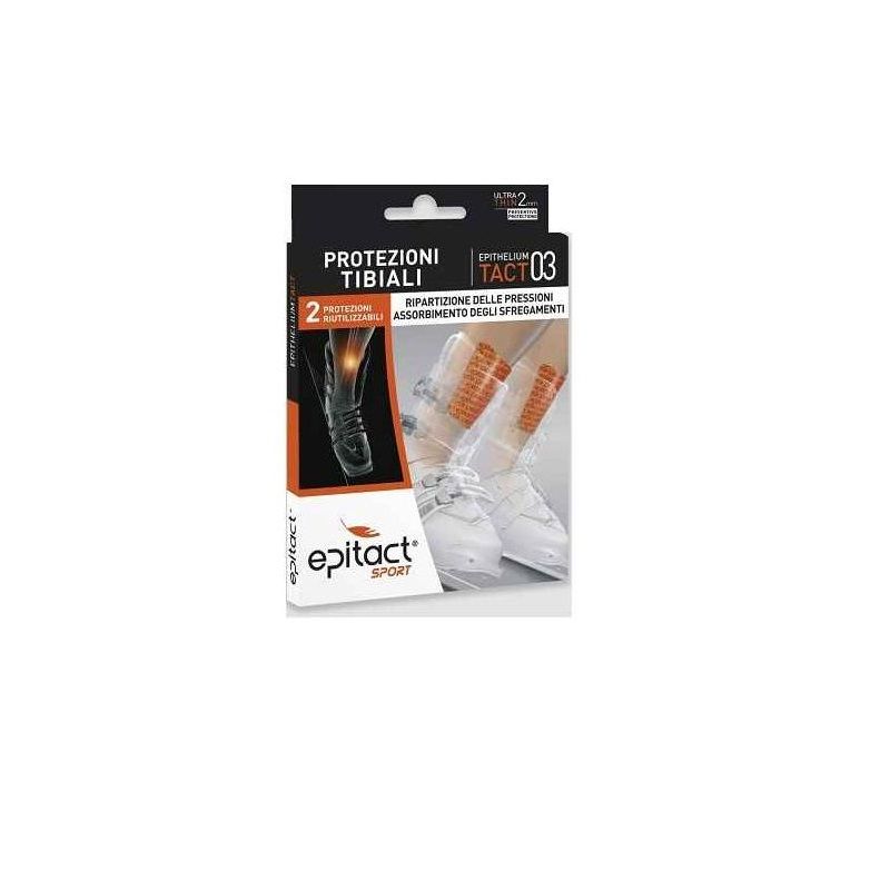 Epitact Sport Epitheliumtact 03 protezioni tibiali 2 pezzi-1