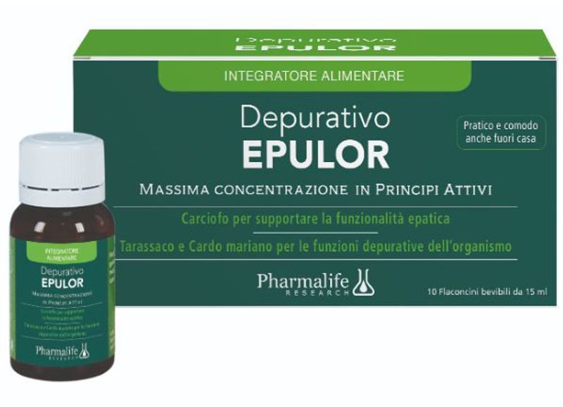 Epulor Depurativo 10 Flaconcini 15ml-1