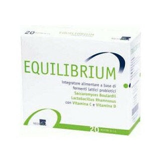 Equilibrium Integratore Alimentare Fermenti Lattici Difese Immnunitarie Antiossidante 20 Bustine Nf-2