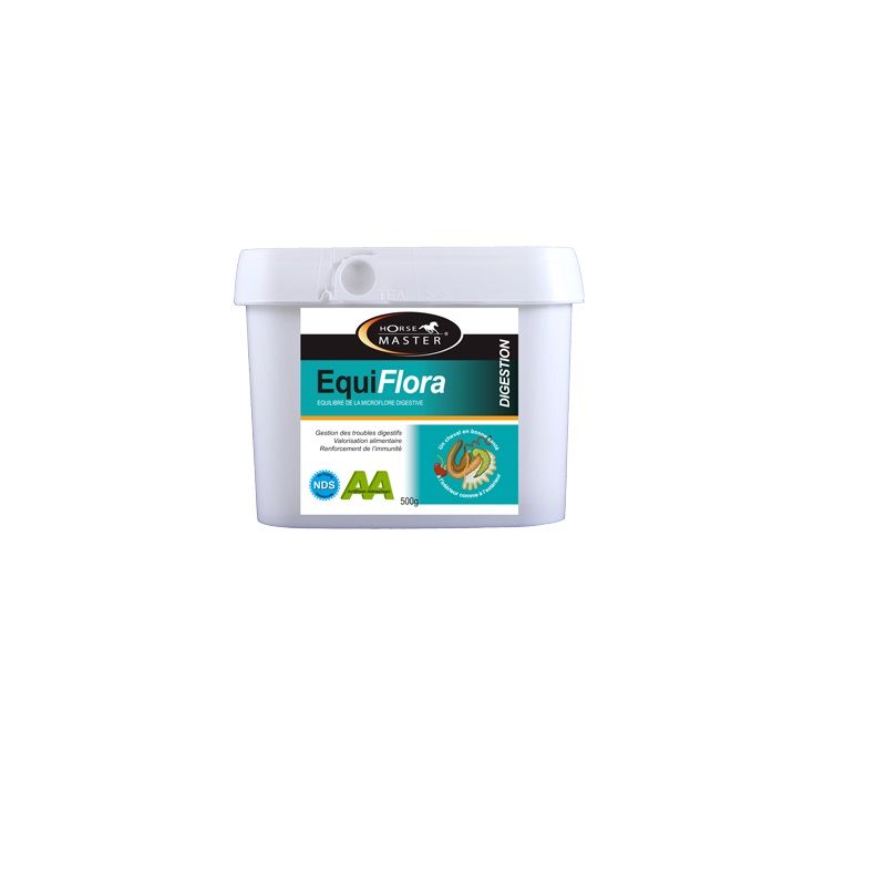 Equi Flora Mangime Complementare Per Equini Con Problemi Di Assimilazione Dei Nutrienti 500g-1