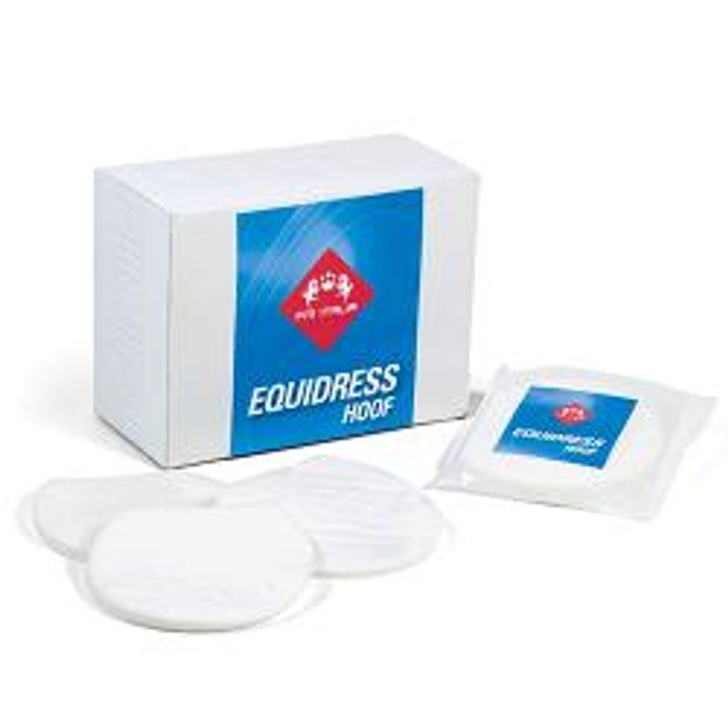 Equidress Hoof Impacco Veterinario Per Zoccoli Equini 6 Pezzi-1