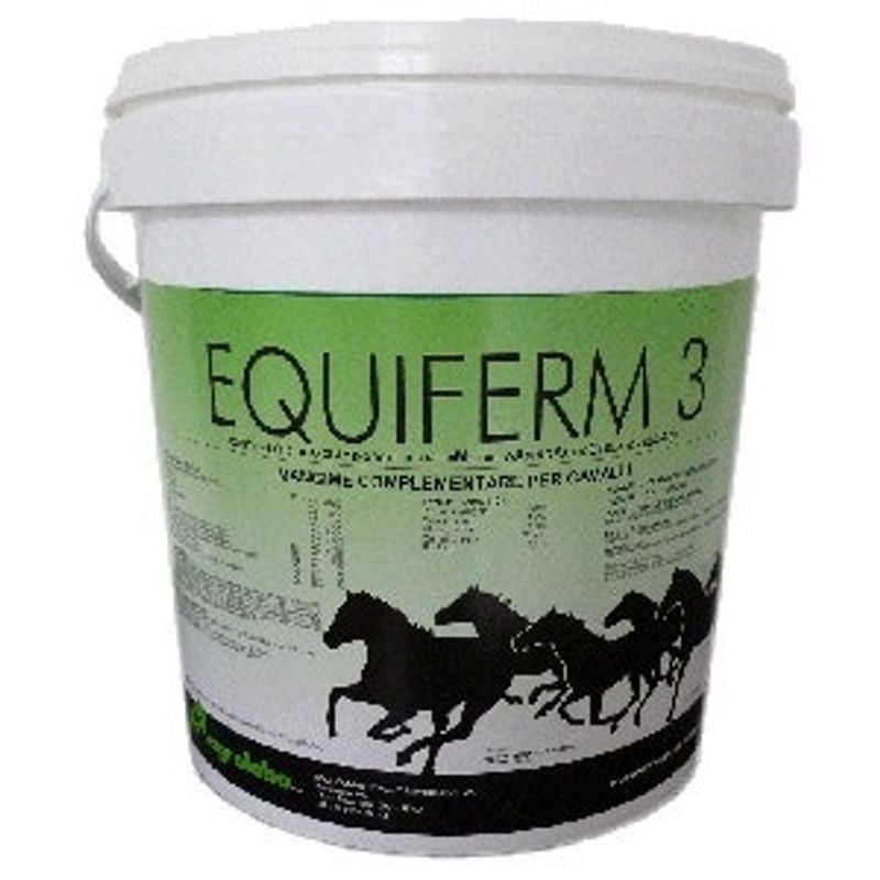 Agrolabo Equiferm 3 Mangime Complementare Per Equini 1kg-1