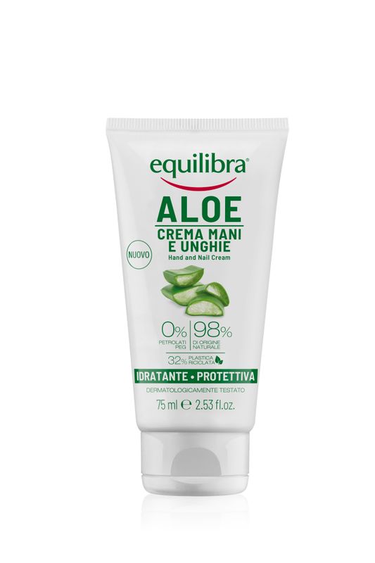 Equilibra Aloe Crema Mani Idratante E Lenitiva 75ml-1