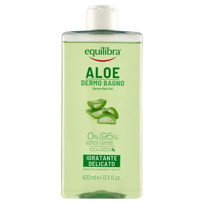 Equilibra Aloe Dermo-Bagno 400ml-1