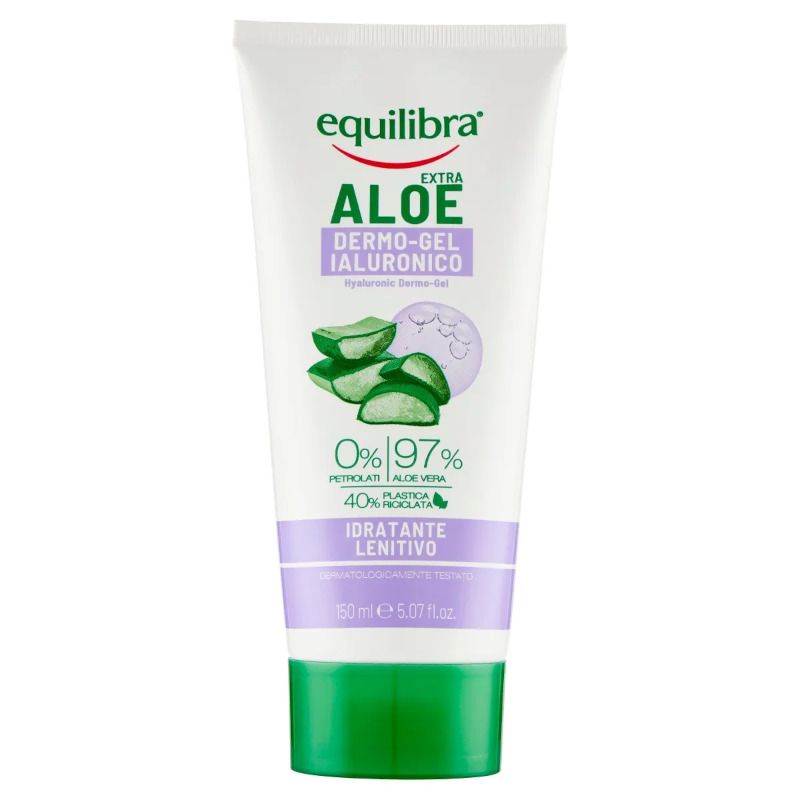Equilibra Aloe Dermo-Gel Ialuronico 150ml-1